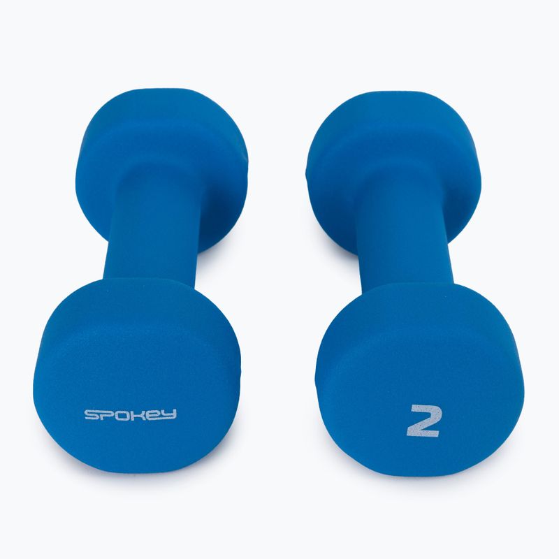 Manubri Spokey Shape IV 2x2 kg blu 920895 3