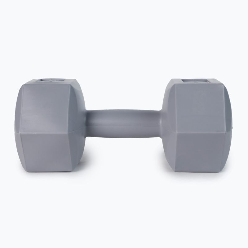 Spokey Monster II 2x5 kg manubri grigi 920900 4