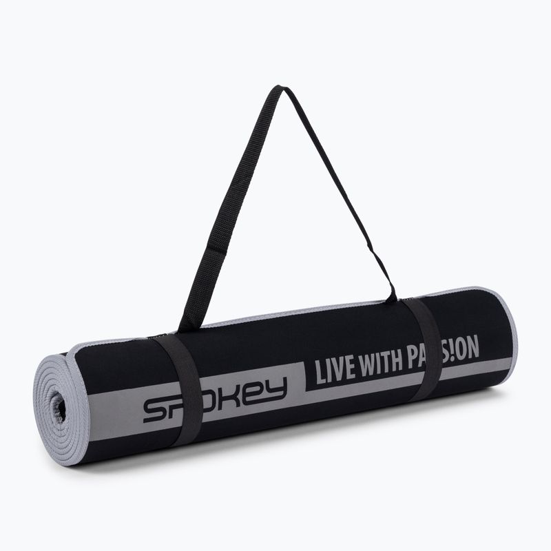 Tappeto da allenamento Spokey Flexmat V nero 920913 3