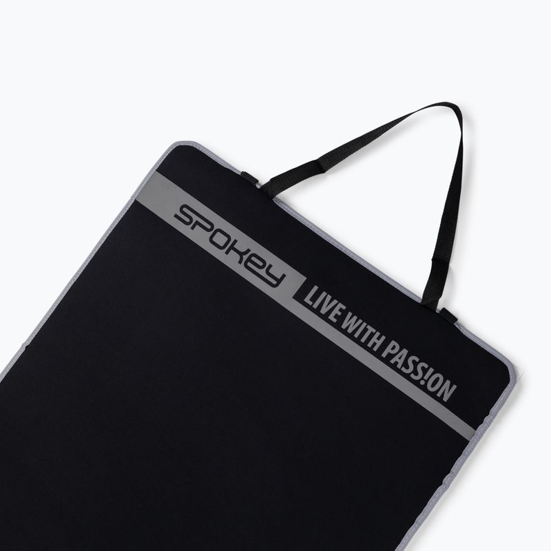 Tappeto da allenamento Spokey Flexmat V nero 920913 4