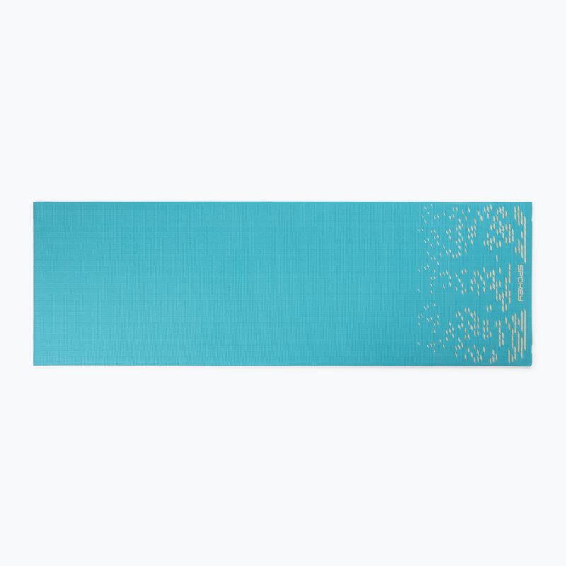 Tappeto da allenamento Spokey Lightmat blu 920917 2