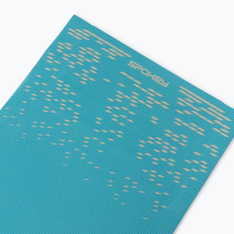 Tappeto da allenamento Spokey Lightmat blu 920917 4