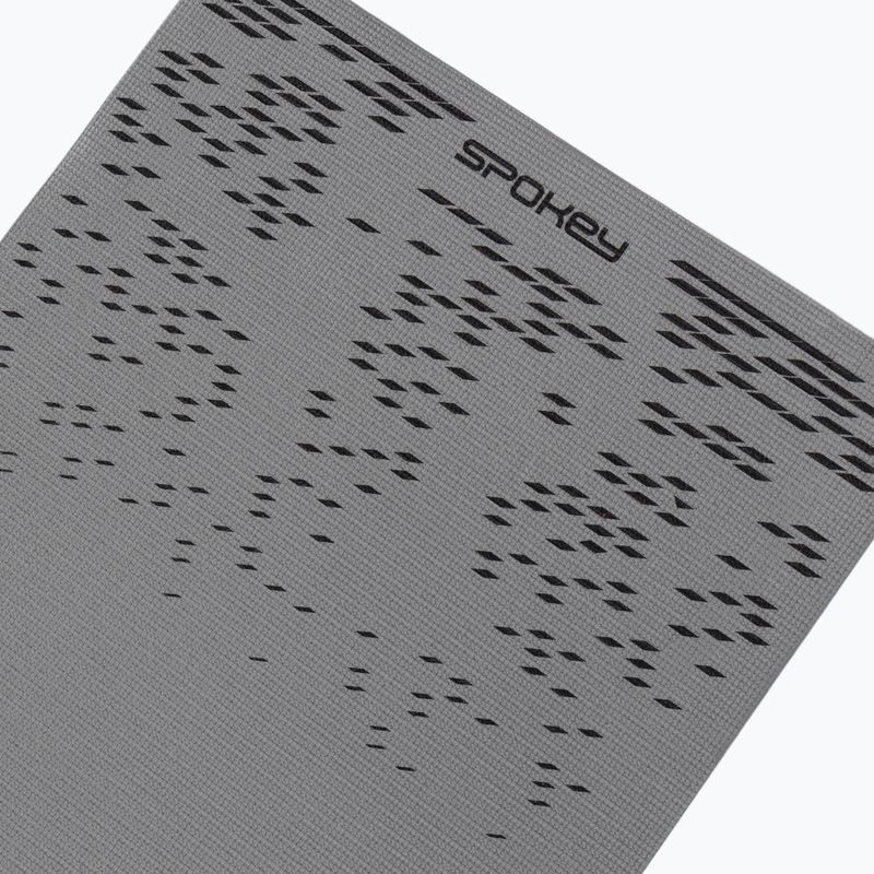 Tappeto da allenamento Spokey Lightmat grigio 920933 3