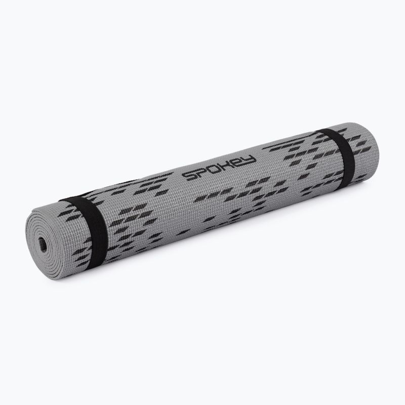 Tappeto da allenamento Spokey Lightmat grigio 920933 4