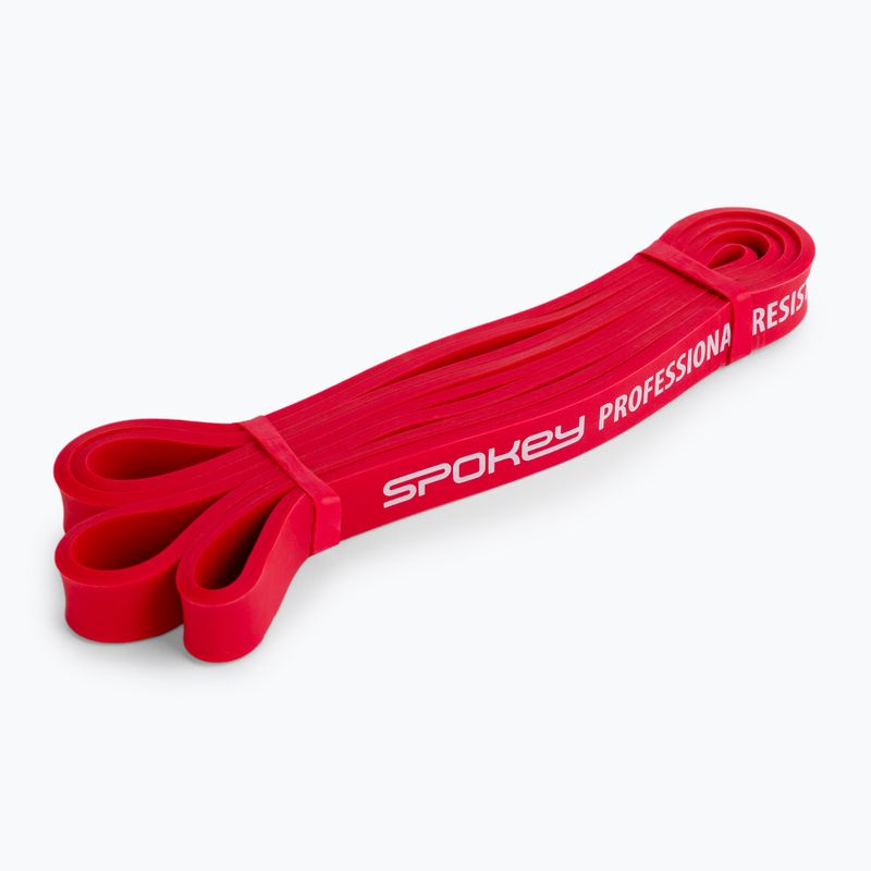 Spokey Power II gomma da allenamento media rossa 920956
