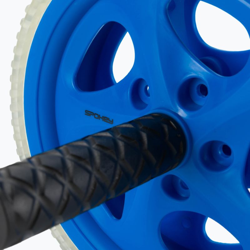 Rotella per esercizi Spokey Twin B II blu 920982 3