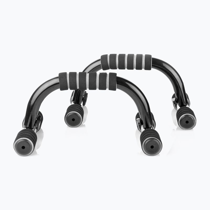 Spokey Bracer Iv maniglie push-up nero 921024