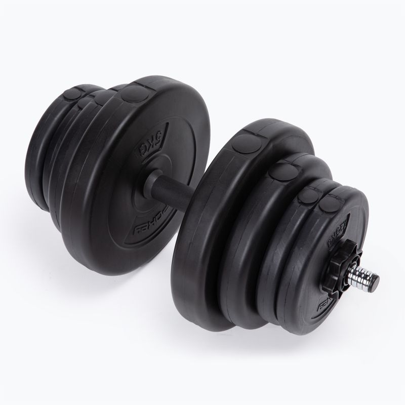Spokey Burden 20 kg manubri nero 921037