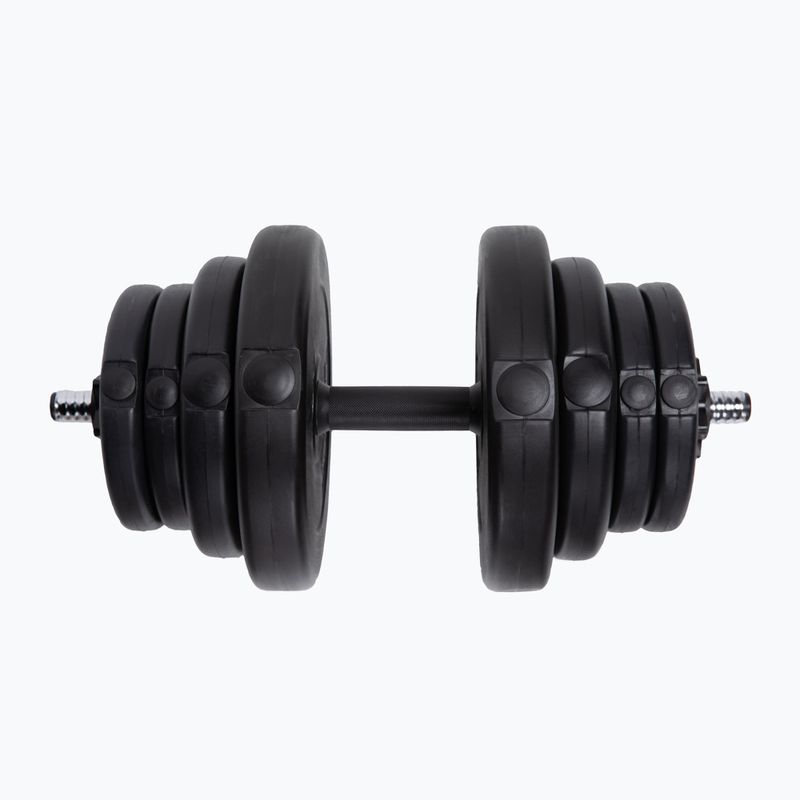 Spokey Burden 20 kg manubri nero 921037 2