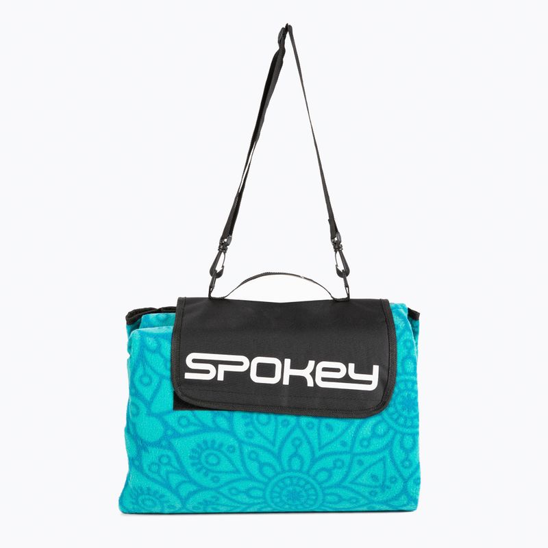 Coperta da picnic Spokey Mandala blu 926055 2