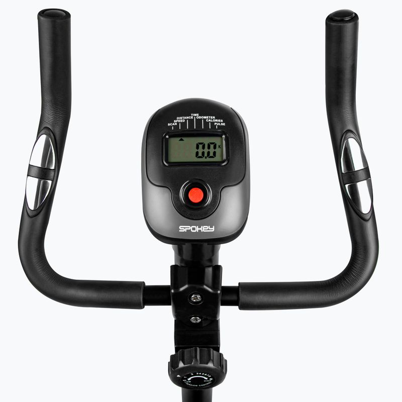 Bicicletta stazionaria Spokey Fitman 926183 4