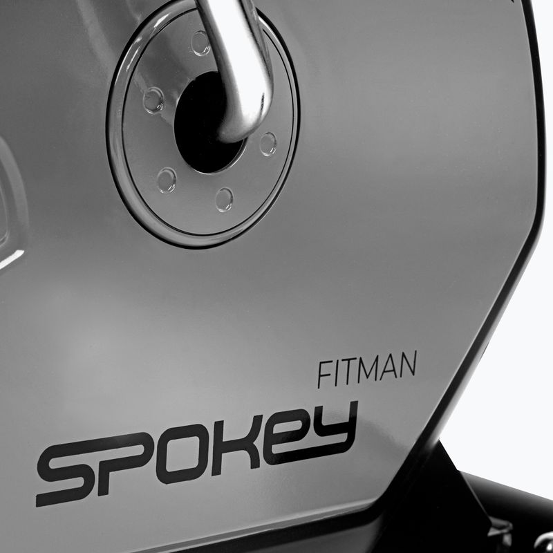 Bicicletta stazionaria Spokey Fitman 926183 10
