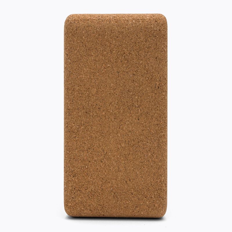 Cubo yoga Spokey Nidra in sughero marrone 926634 4