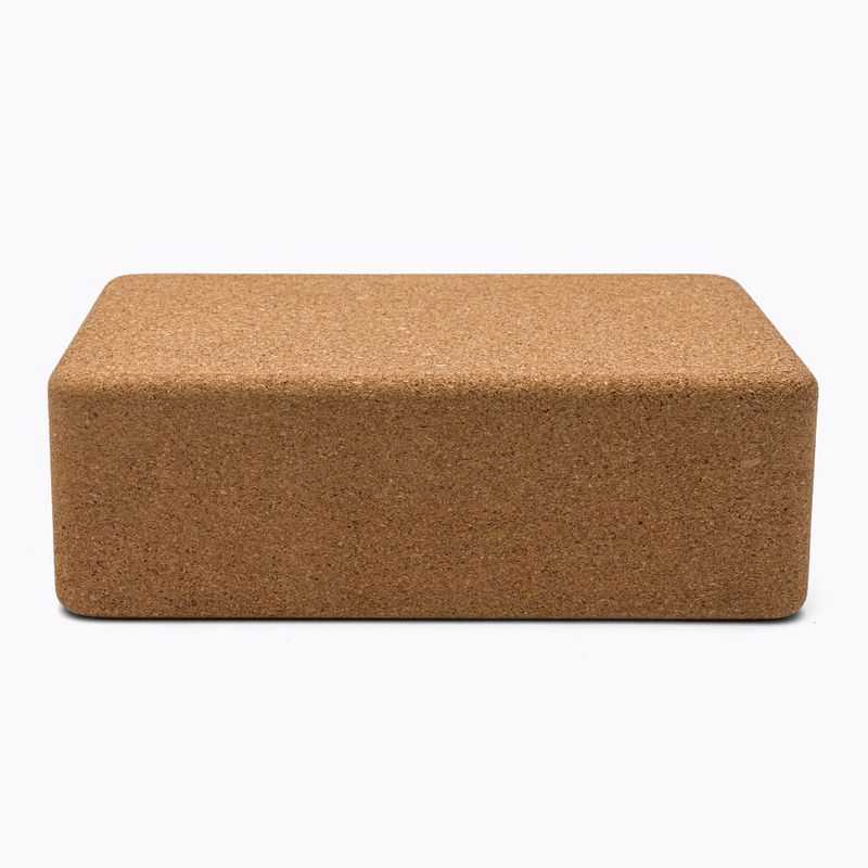 Cubo yoga Spokey Nidra in sughero marrone 926634 5