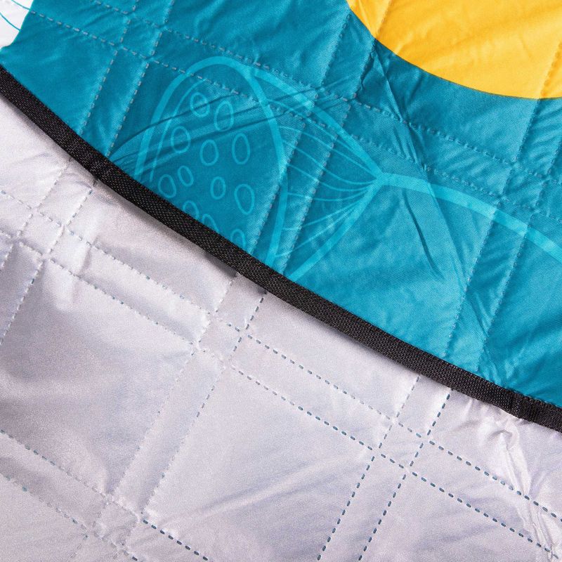 Coperta da picnic Spokey Picnic Hoop blu 926779 3