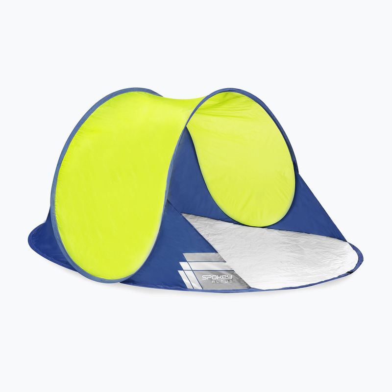 Tenda da spiaggia Spokey Altus giallo 926785