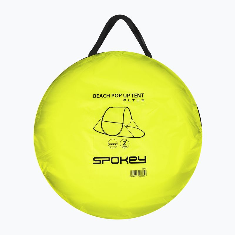 Tenda da spiaggia Spokey Altus giallo 926785 6