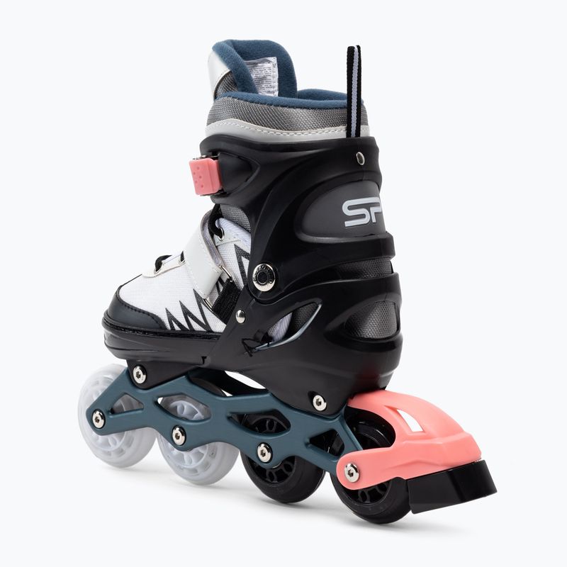 Pattini a rotelle per bambini Spokey TONY bianco 927003 3
