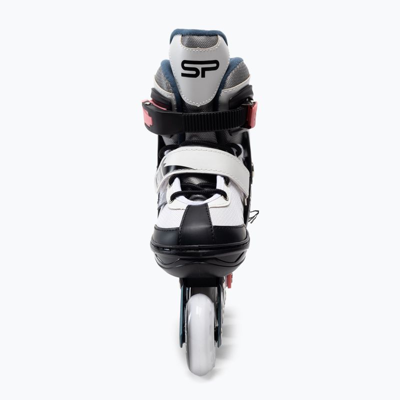 Pattini a rotelle per bambini Spokey TONY bianco 927003 4