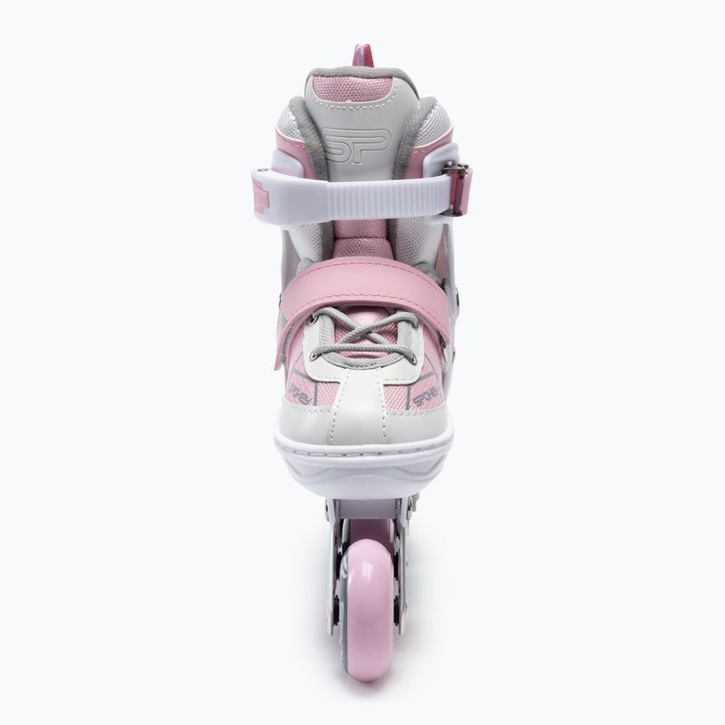 Pattini a rotelle Spokey TONY rosa per bambini 927068 4