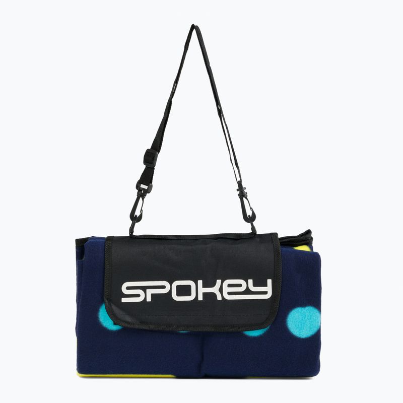 Coperta da picnic Spokey Picnic Trio blu navy 927391 2