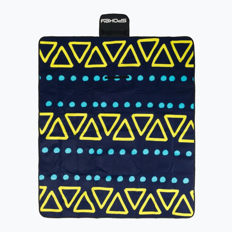 Coperta da picnic Spokey Picnic Trio blu navy 927391 4