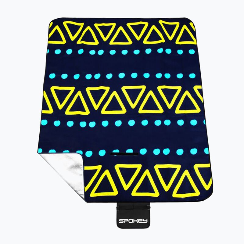 Coperta da picnic Spokey Picnic Trio blu navy 927391 6