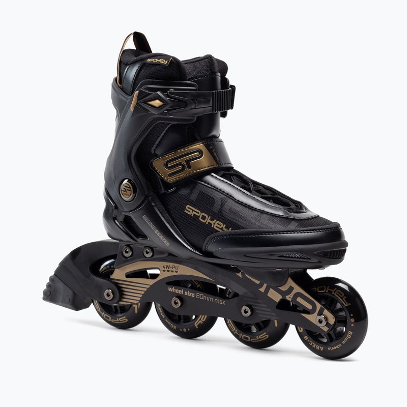 Pattini a rotelle da uomo Spokey Prime Pro nero 927489
