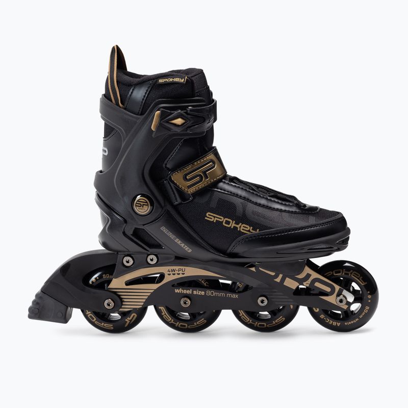Pattini a rotelle da uomo Spokey Prime Pro nero 927489 2