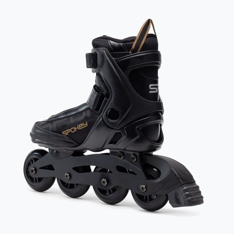 Pattini a rotelle da uomo Spokey Prime Pro nero 927489 3
