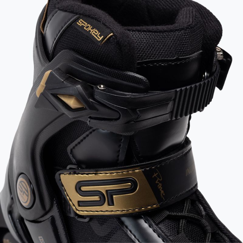 Pattini a rotelle da uomo Spokey Prime Pro nero 927489 5