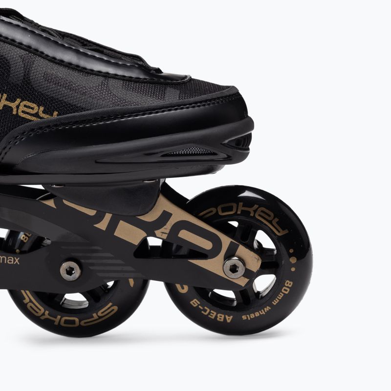 Pattini a rotelle da uomo Spokey Prime Pro nero 927489 6