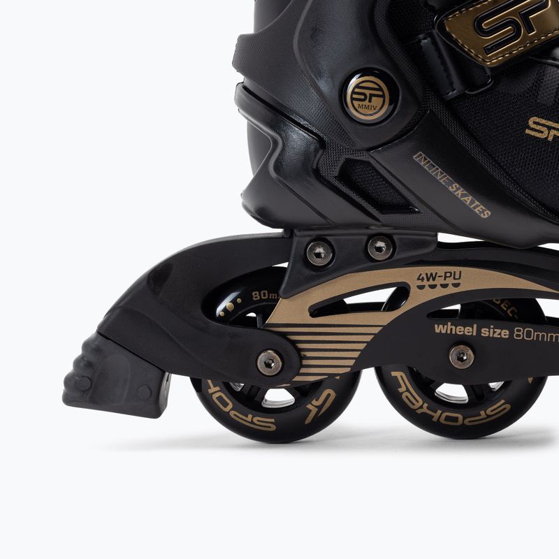 Pattini a rotelle da uomo Spokey Prime Pro nero 927489 7