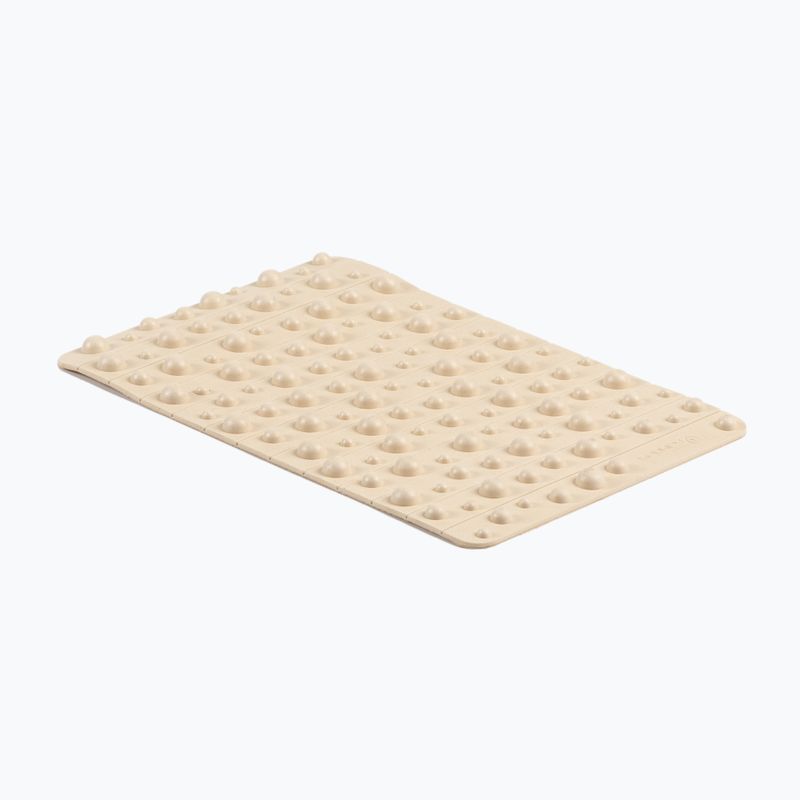 Tappetino sensoriale Spokey Rose con bordino beige 928909