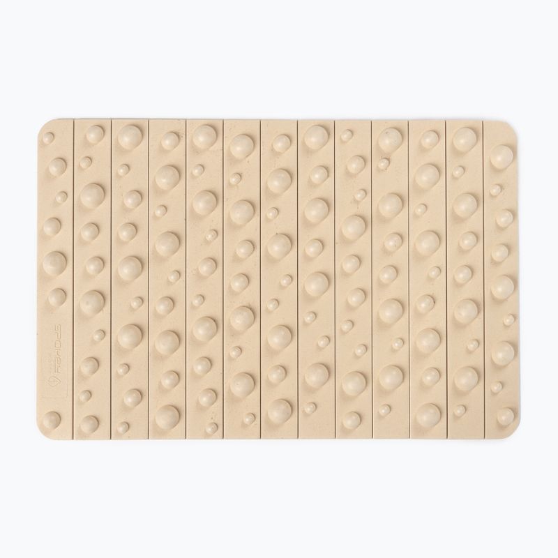 Tappetino sensoriale Spokey Rose con bordino beige 928909 2