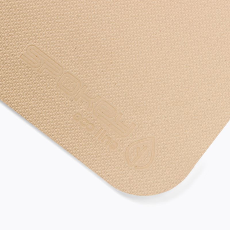 Tappetino yoga Spokey Nico 5 mm beige 928911 3