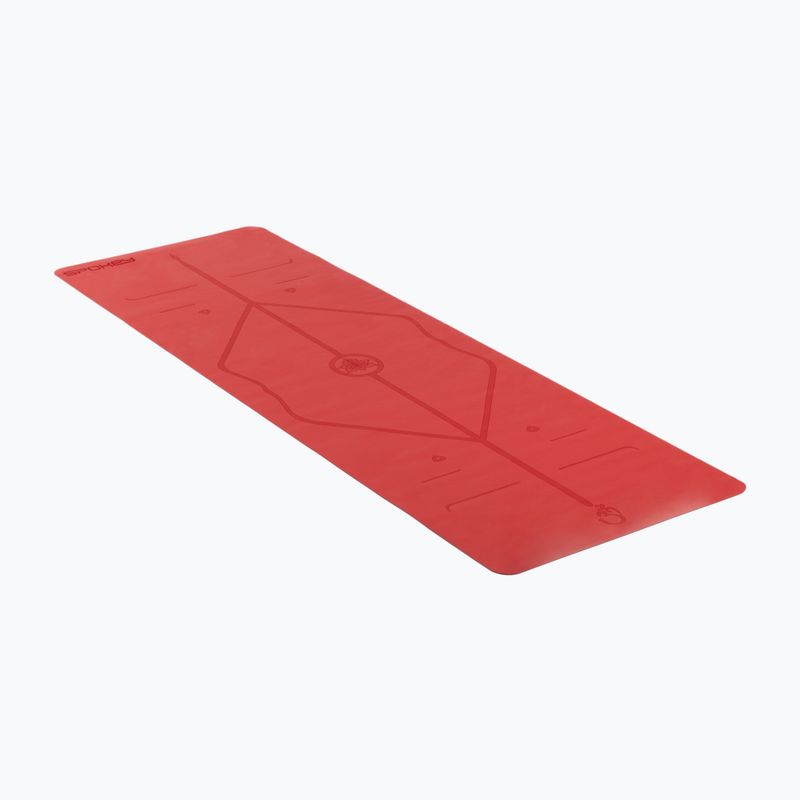 Tappeto da allenamento Spokey Judy rosso 928932