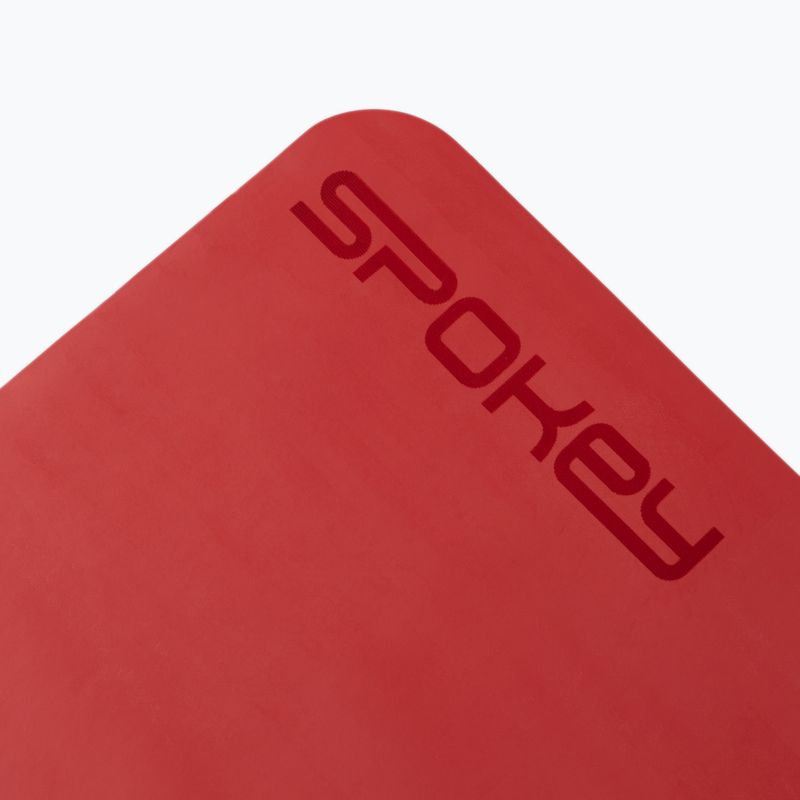 Tappeto da allenamento Spokey Judy rosso 928932 3