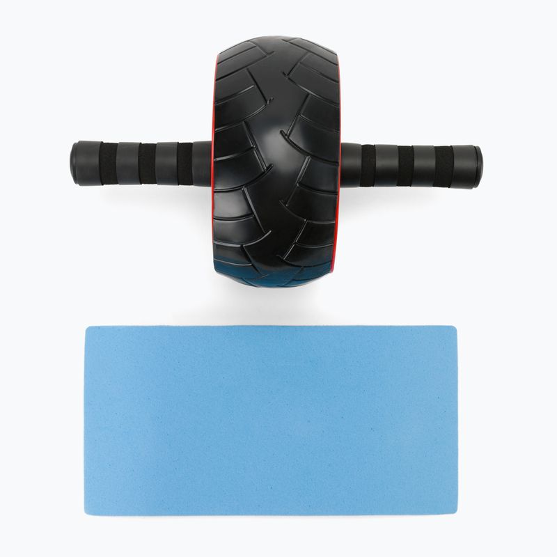 Ruota ginnica Spokey Noel nera 928950 4