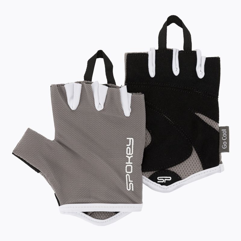 Guanti fitness Spokey Lady Fit grigio 928969