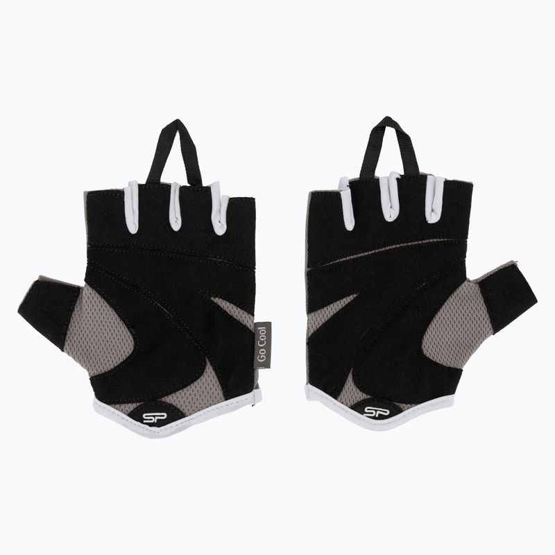 Guanti fitness Spokey Lady Fit grigio 928969 2