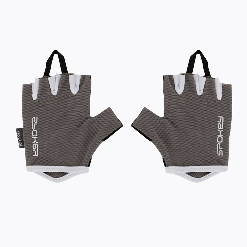 Guanti fitness Spokey Lady Fit grigio 928969 3