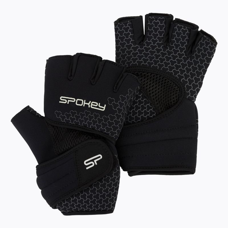 Guanti fitness Spokey Lava nero 928976