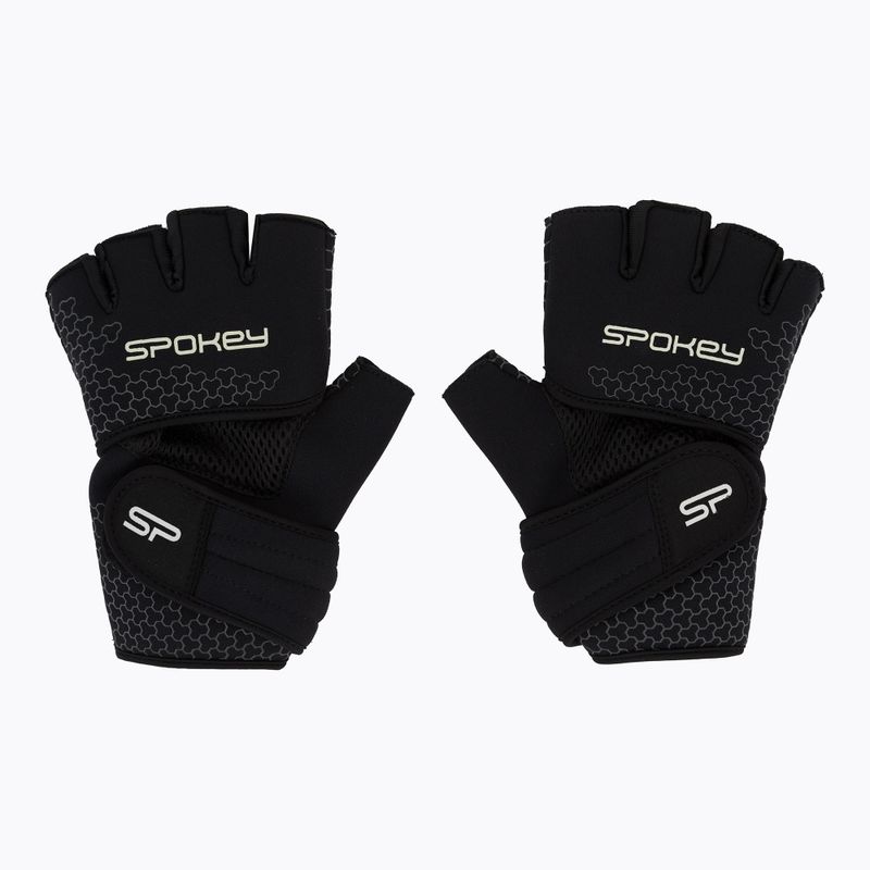 Guanti fitness Spokey Lava nero 928976 3