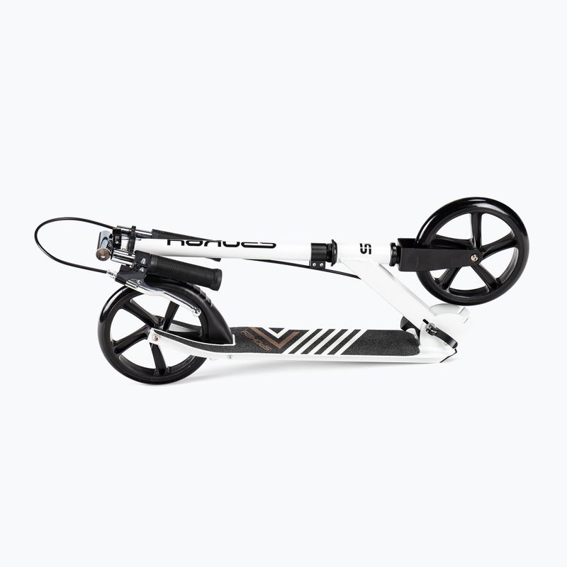 Spokey Ayas scooter 200mm bianco 929390 4