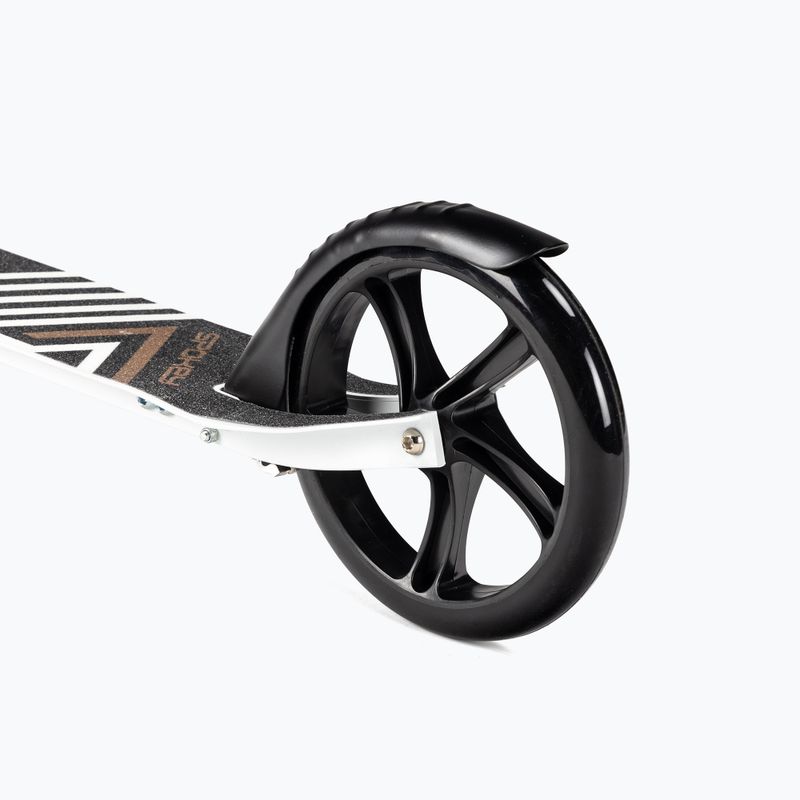 Spokey Ayas scooter 200mm bianco 929390 7