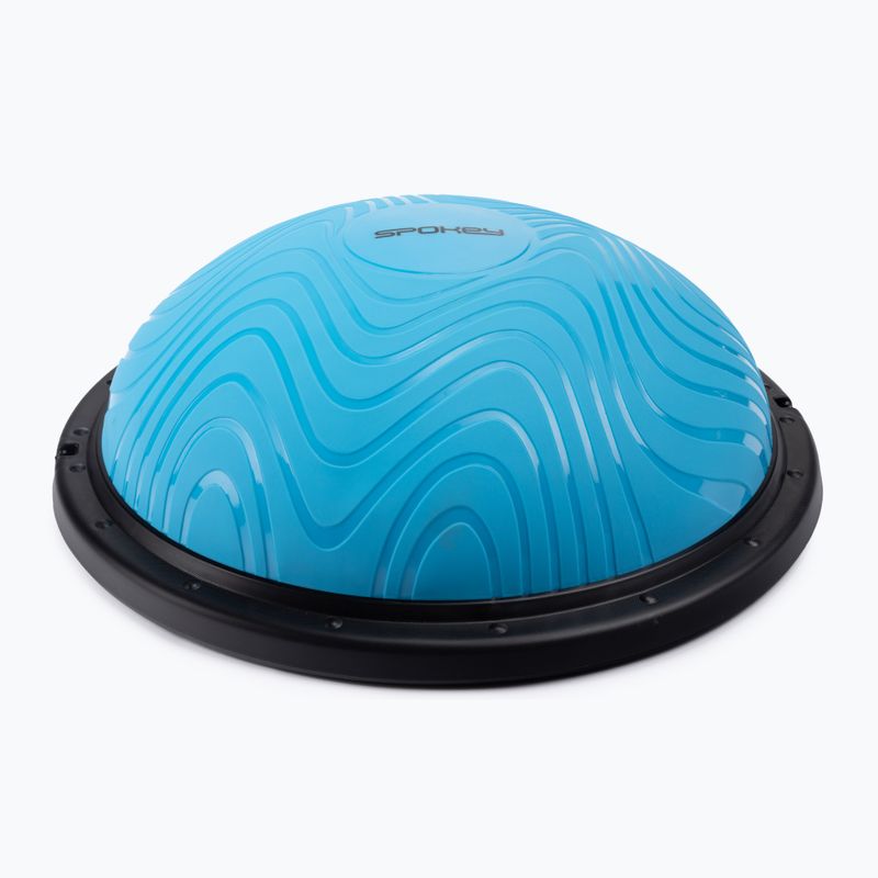 Cuscino di equilibrio Spokey Bosu blu 929877