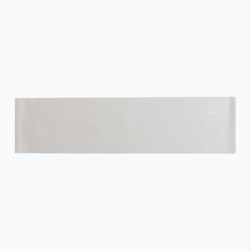 Spokey Ribbon gomma fitness grigio chiaro 929888 2