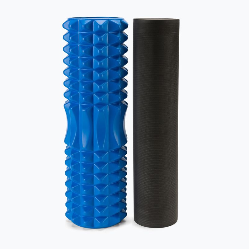 Set di rulli massaggianti Spokey Mixroll 2in1 blu/nero 929911 4