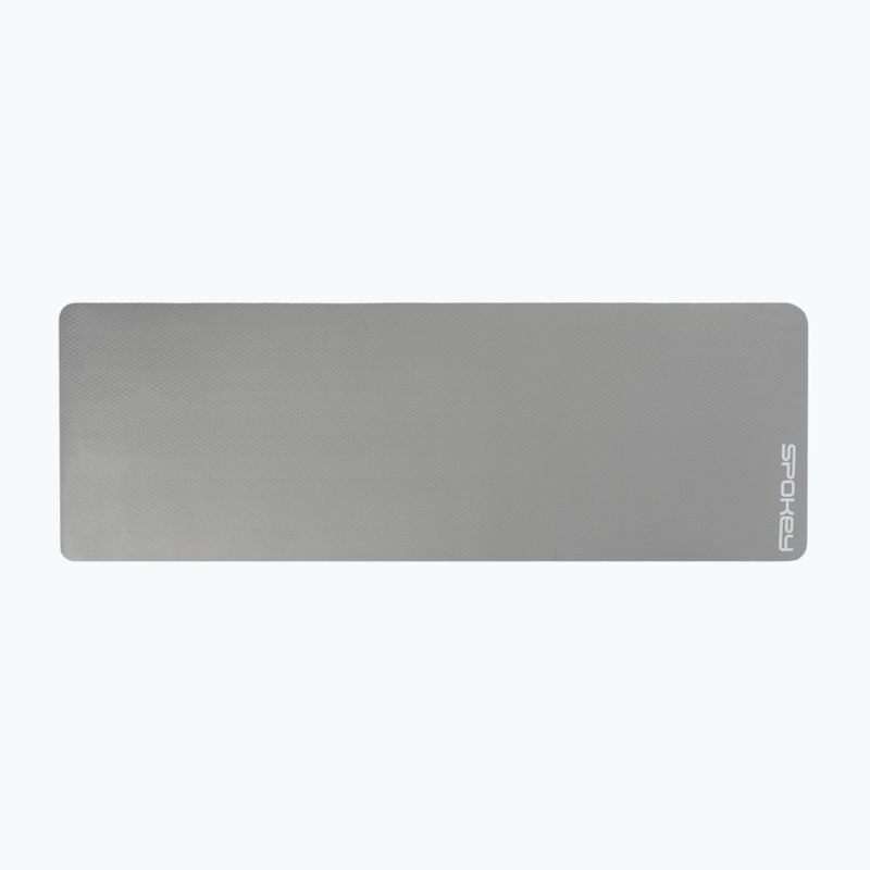 Tappeto da allenamento Spokey Softmat grigio 929922 2